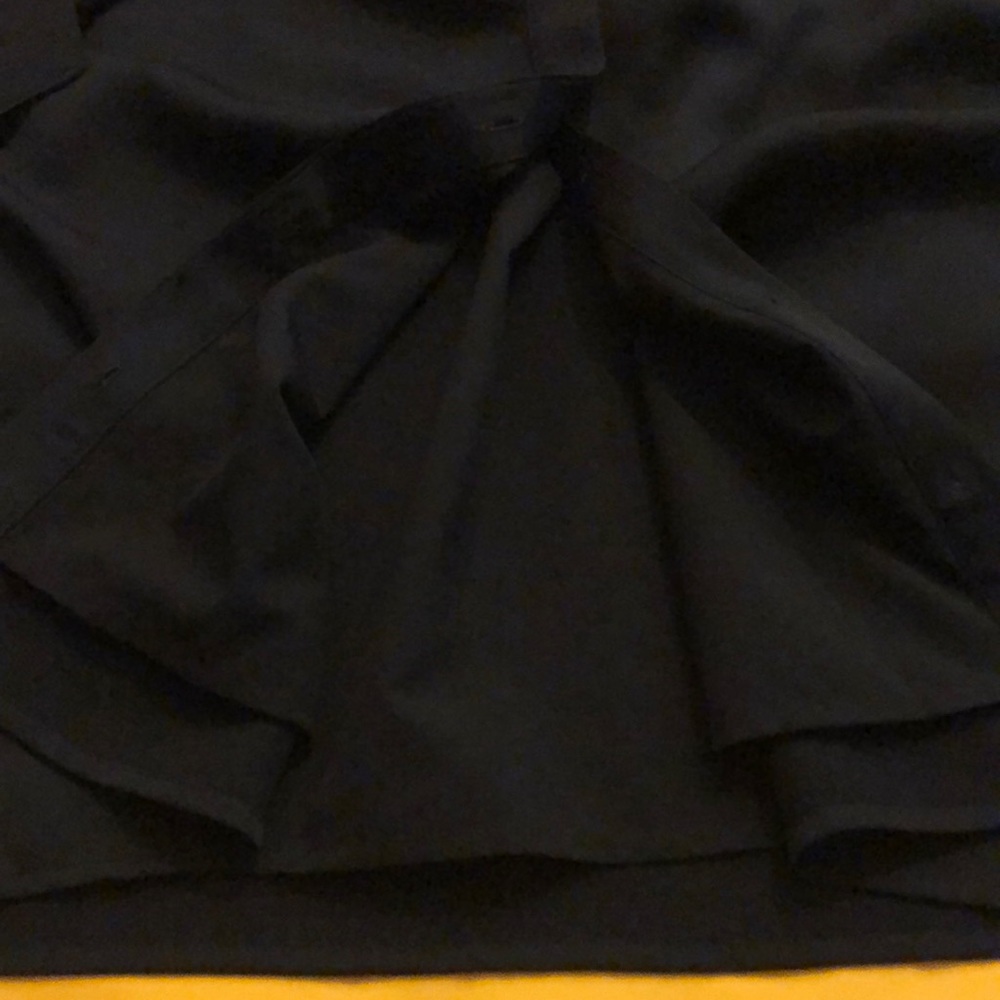 Banana Republic open front long sleeve above the knee dress - Picture 5 of 9